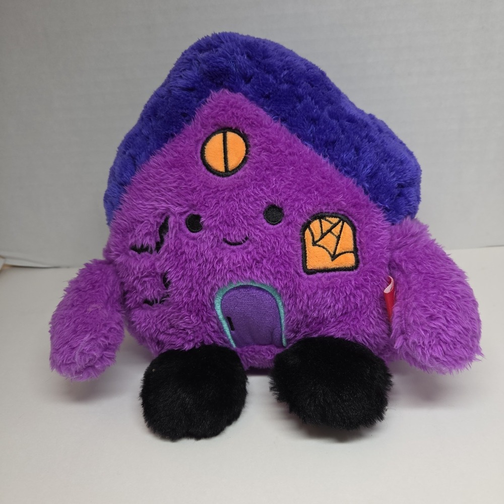 Bum Bumz 7.5" SpookyBumz Hakim Haunted House Halloween Plush
